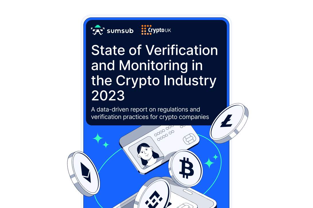State of Verification and Monitoring in the Crypto Industry, 2023 | Sumsub