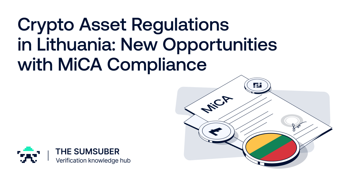 Crypto Asset Regulations in Lithuania The Sumsuber