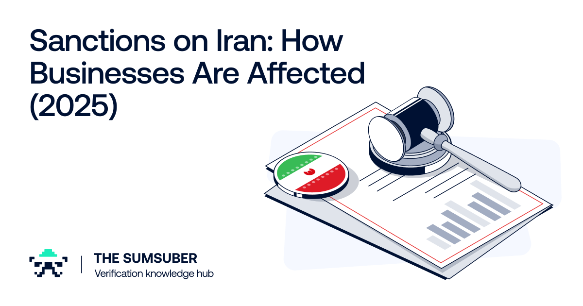 Sanctions on Iran: How They Affect Businesses (2025) The Sumsuber