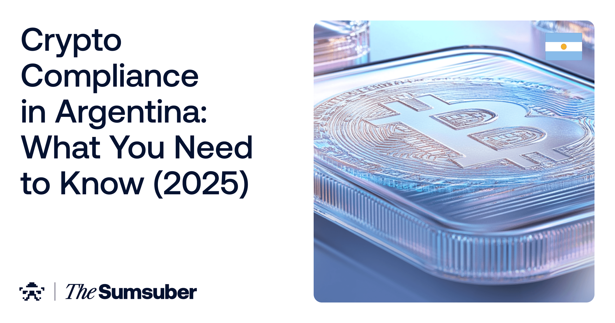 Crypto Compliance in Argentina: Guide 2025 | The Sumsuber
