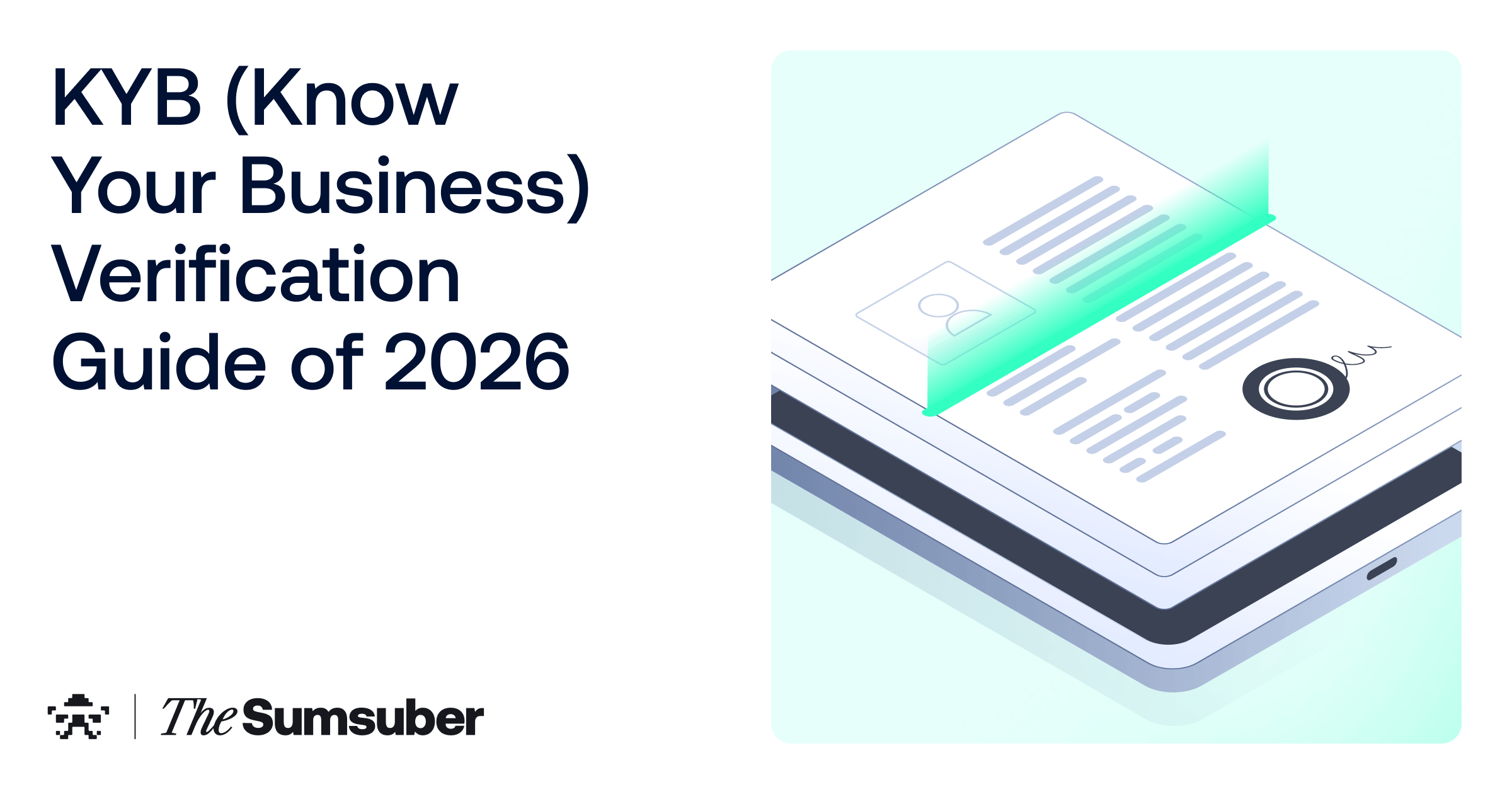 KYB (Know Your Business) Verification Guide 2026