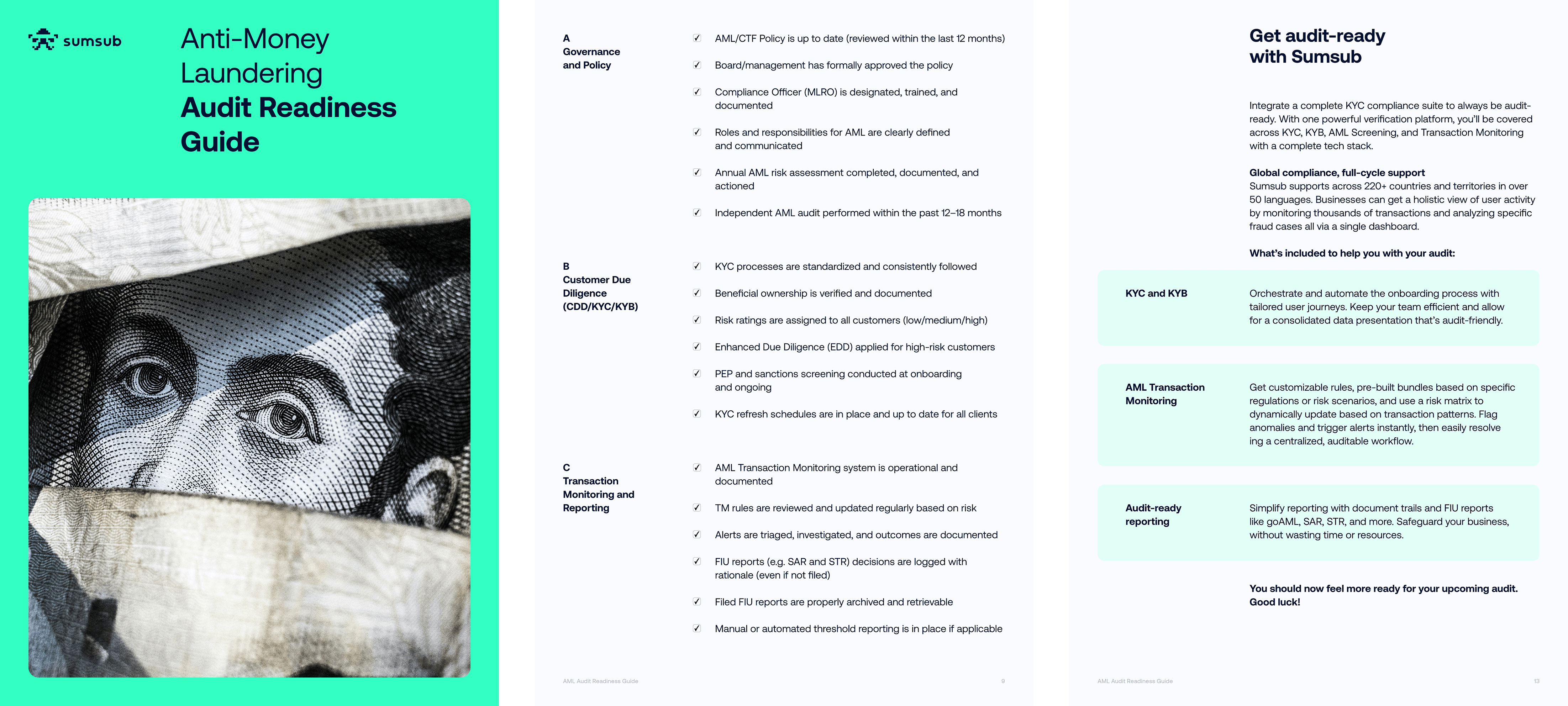 AML Audit: Ensure Your Compliance Readiness | Sumsub