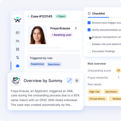 Investigate, track, and report—in one place
