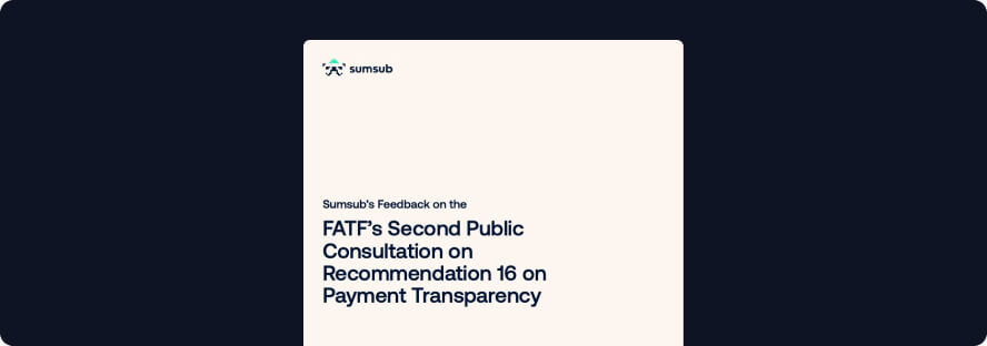 FATF Consultation Response