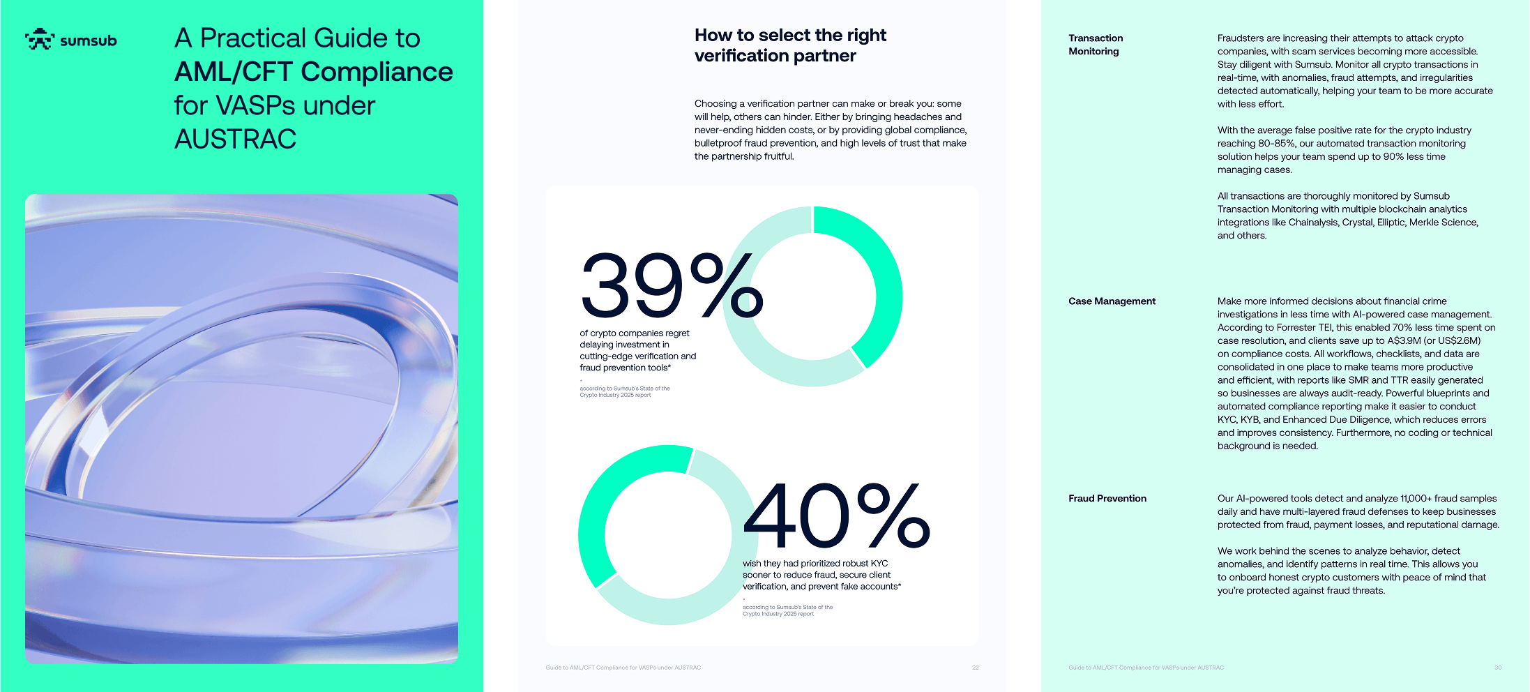 A Practical Guide to AML/CFT Compliance for VASPs under AUSTRAC | Sumsub