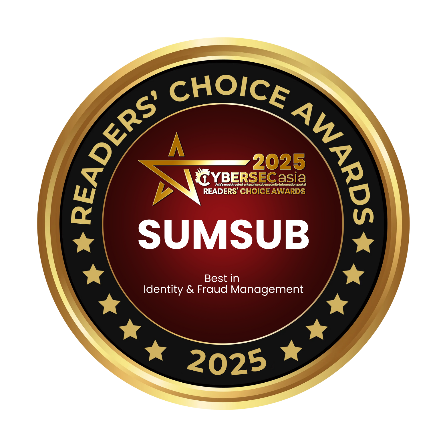 CybersecAsia Readers' Choice Awards