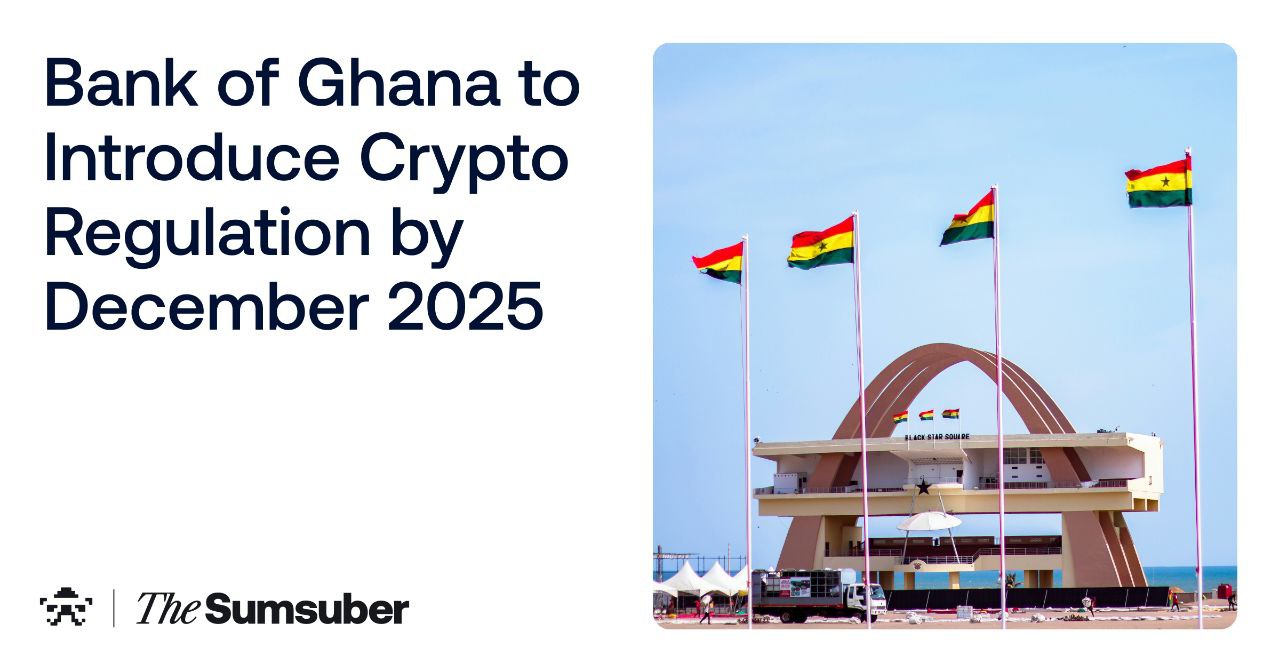 Bank of Ghana to Introduce Crypto Regulation by December 2025