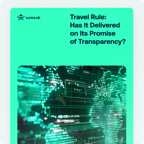 Travel Rule whitepaper: Transparency under review