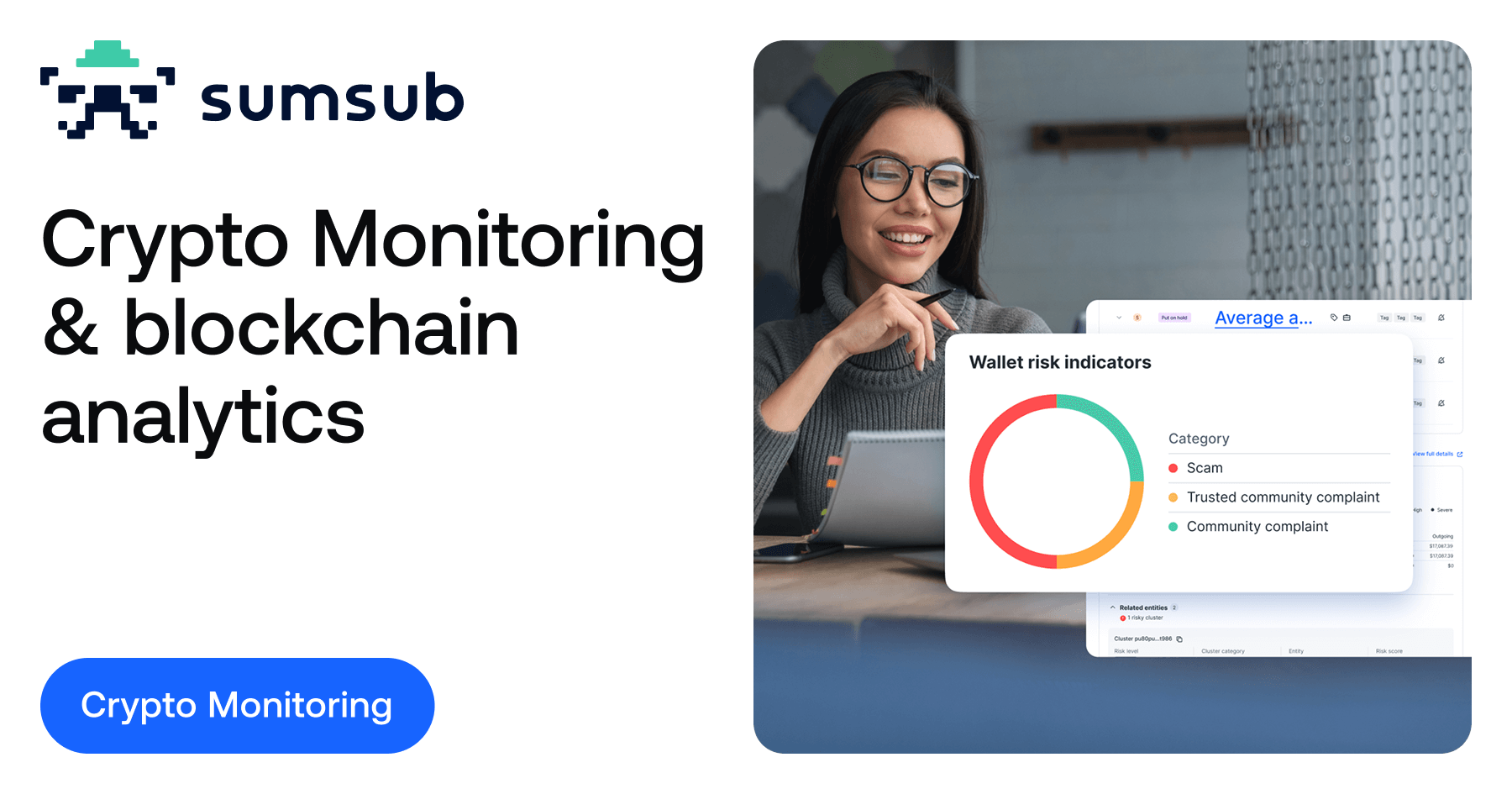 Crypto AML Check - Cryptocurrency Transaction Monitoring Solution | Sumsub