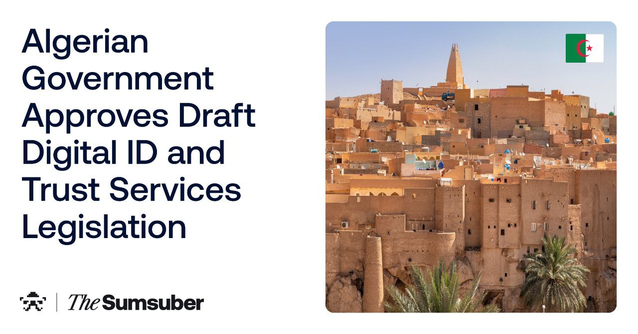 Algerian Government Approves Draft Digital ID and Trust Services Legislation