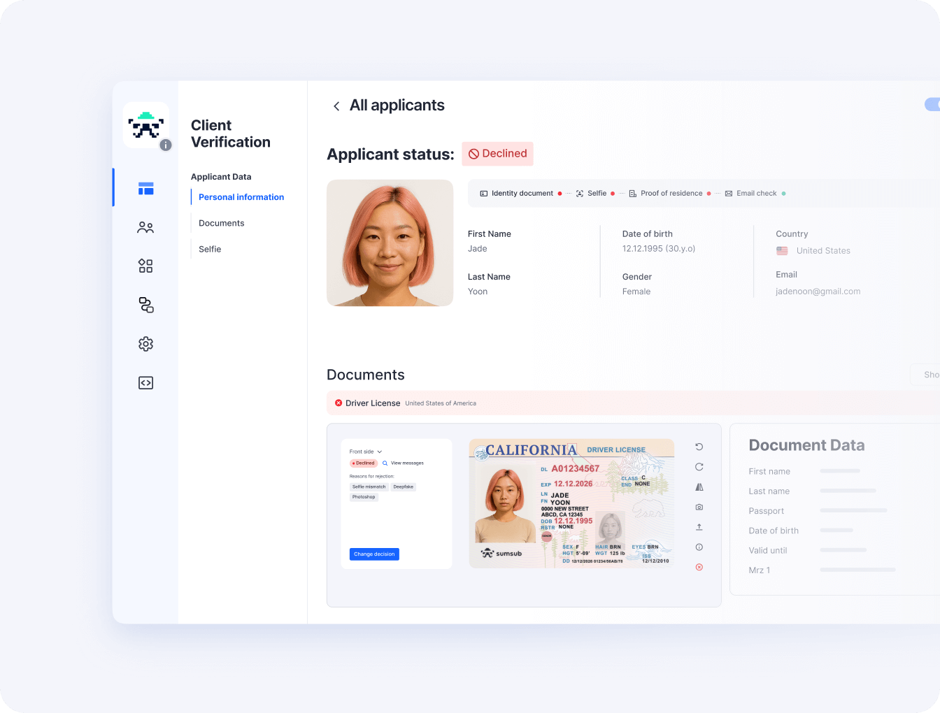 Instant verification that keeps fraud off the road