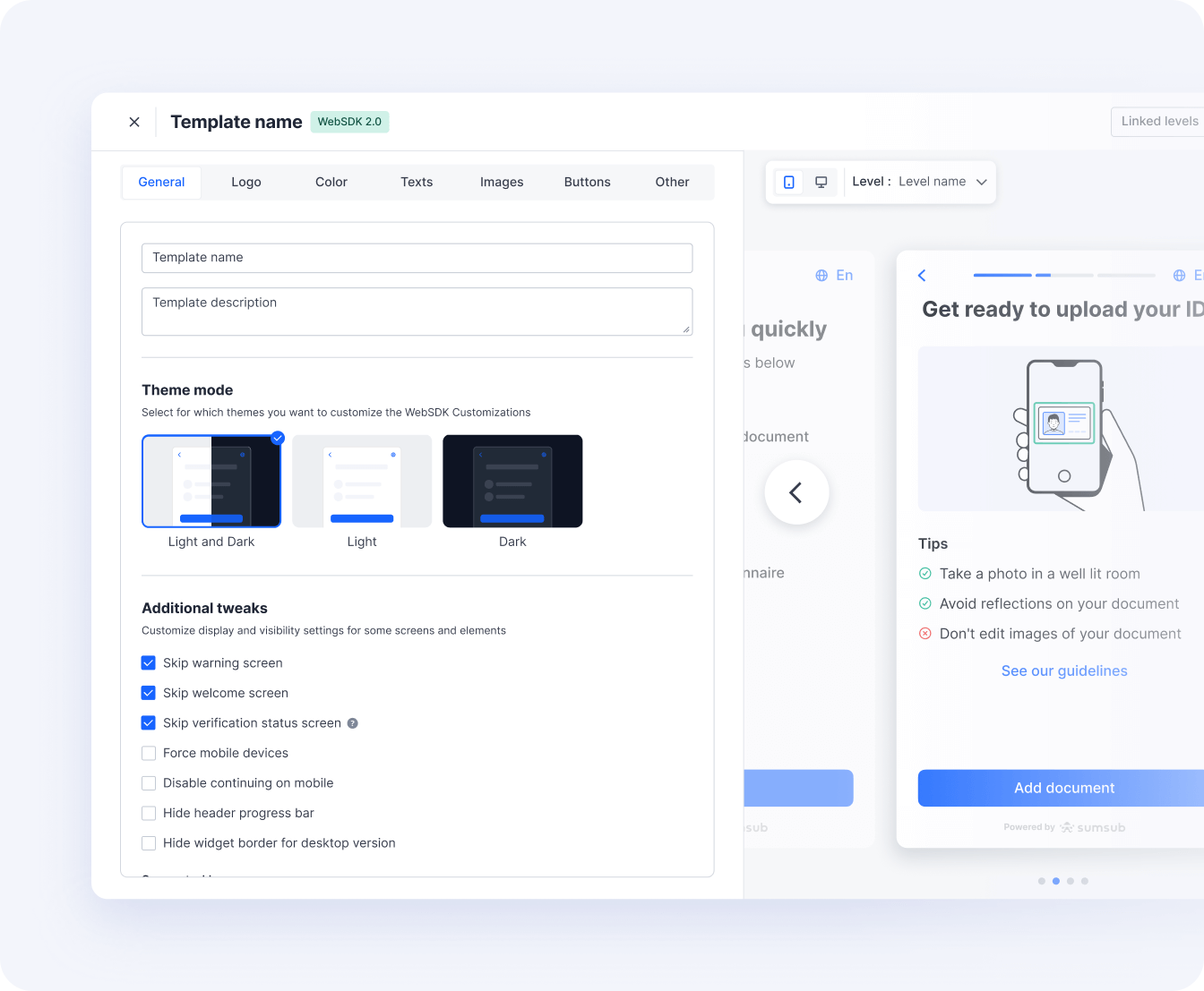 Make it feel like your product