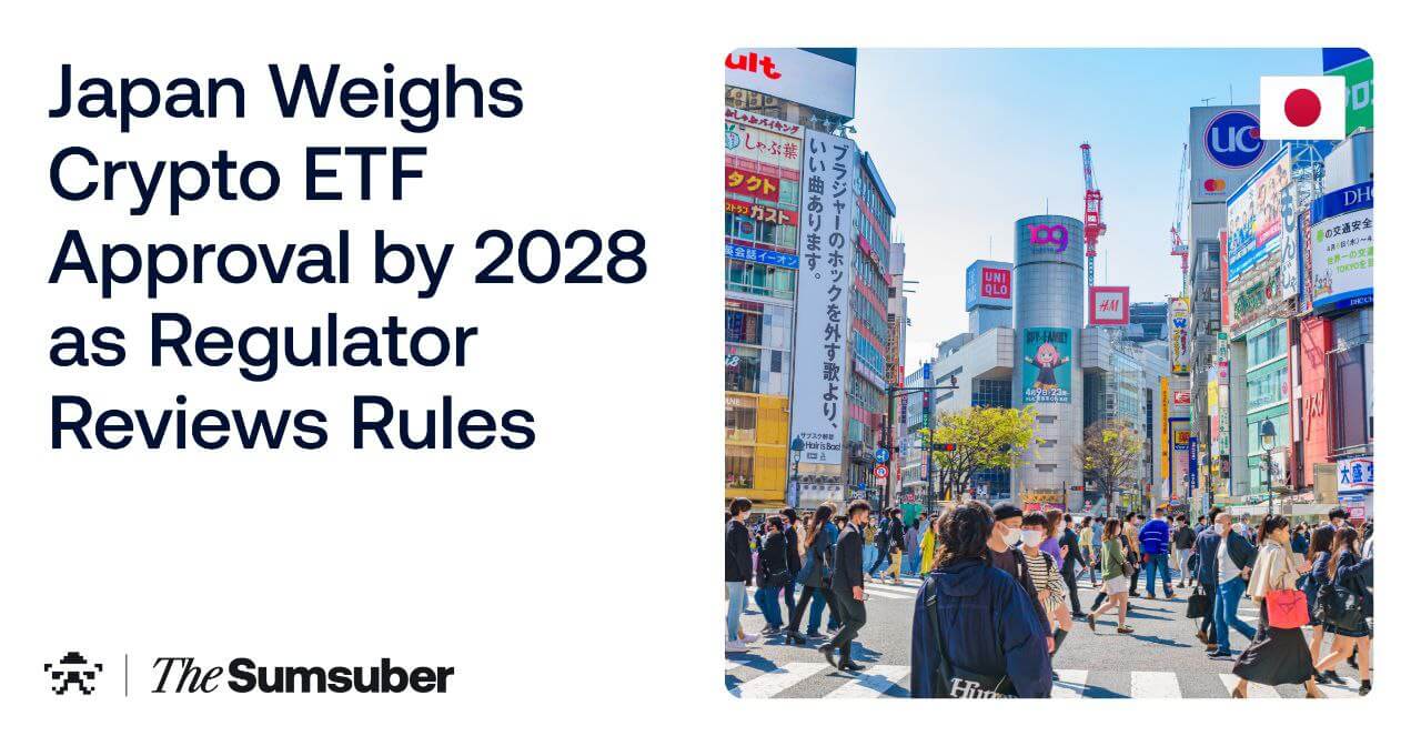 Japan Weighs Crypto ETF Approval by 2028 as Regulator Reviews Rules