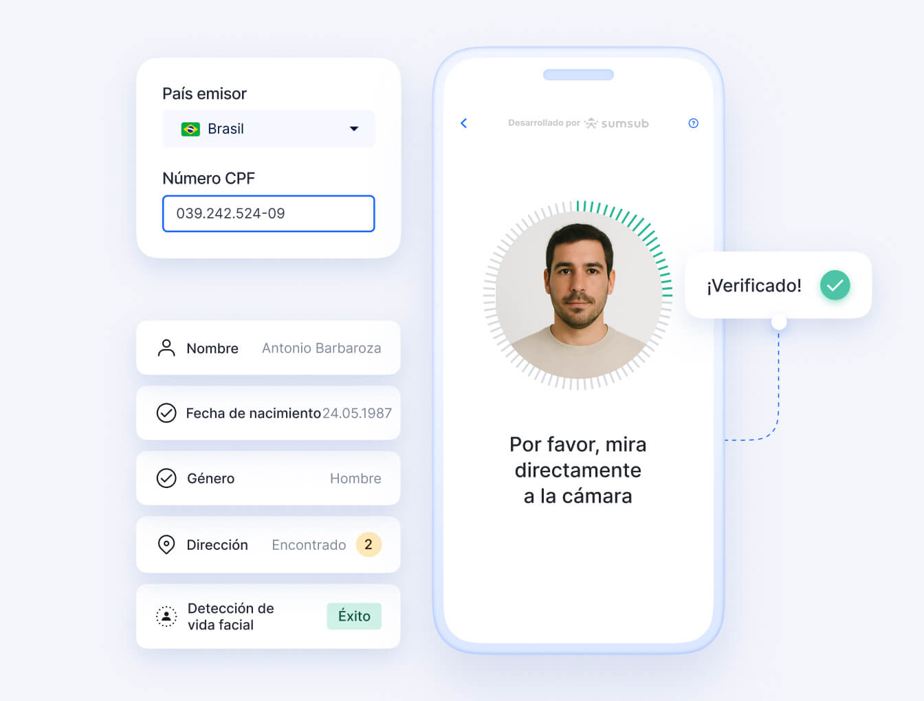 Verifica a los traders, con o sin documentos