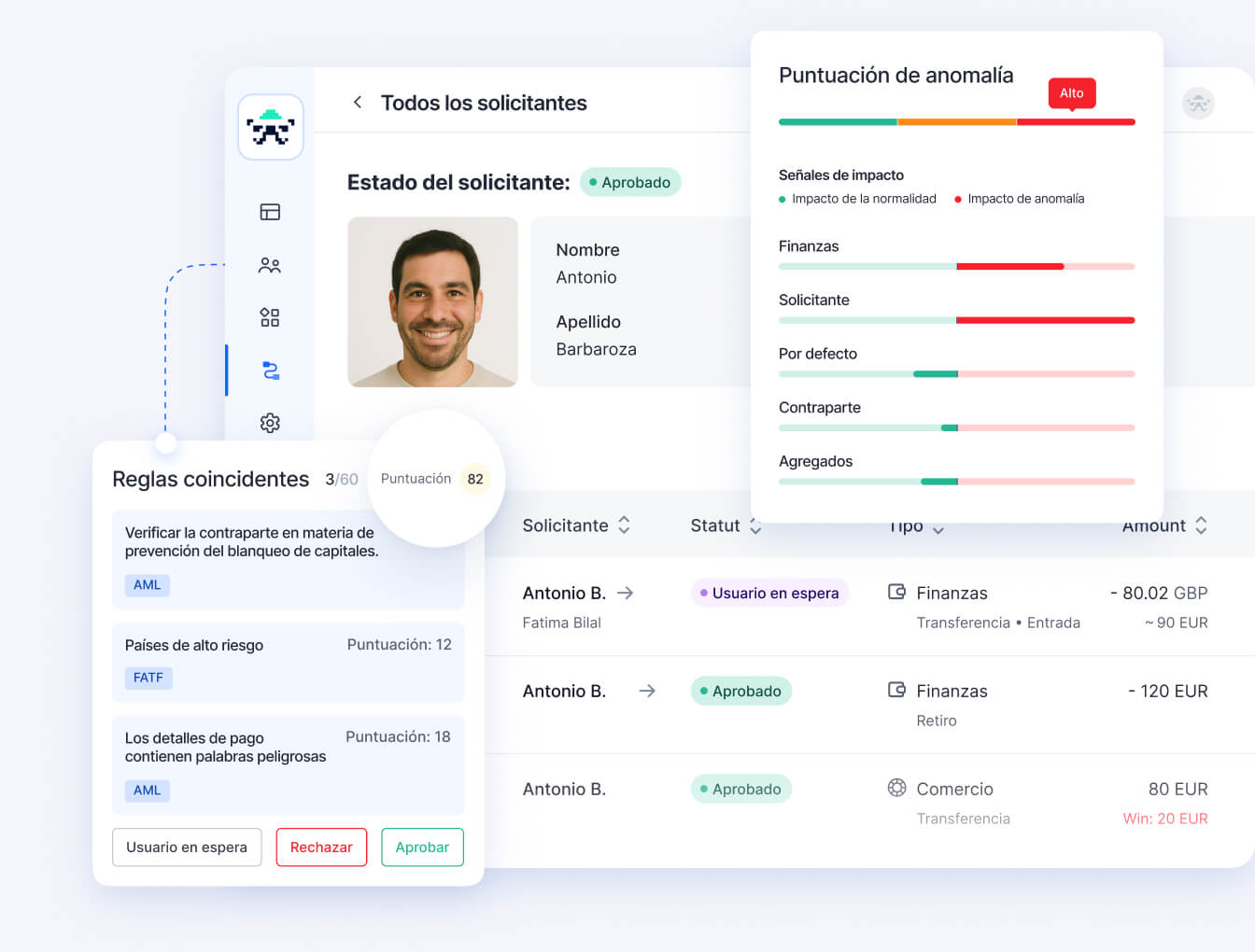Seguridad sólida para proteger la integridad de los inversores