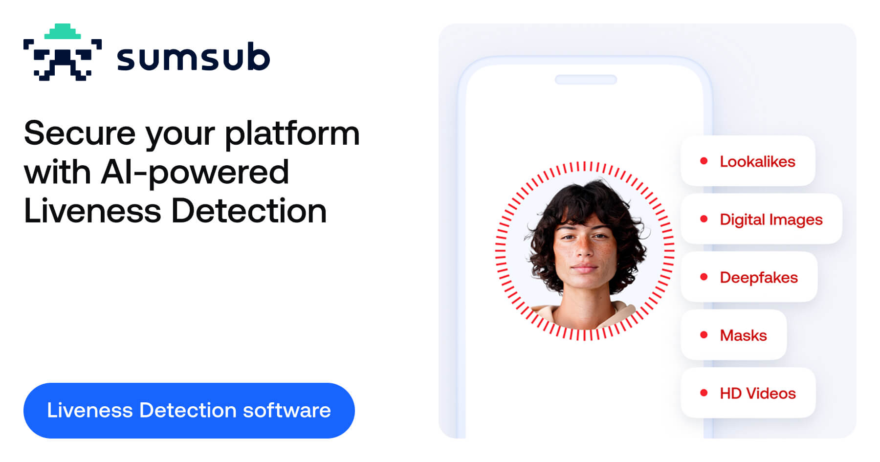 Detecção de Deepfakes: Verificação Biométrica com IA | Sumsub