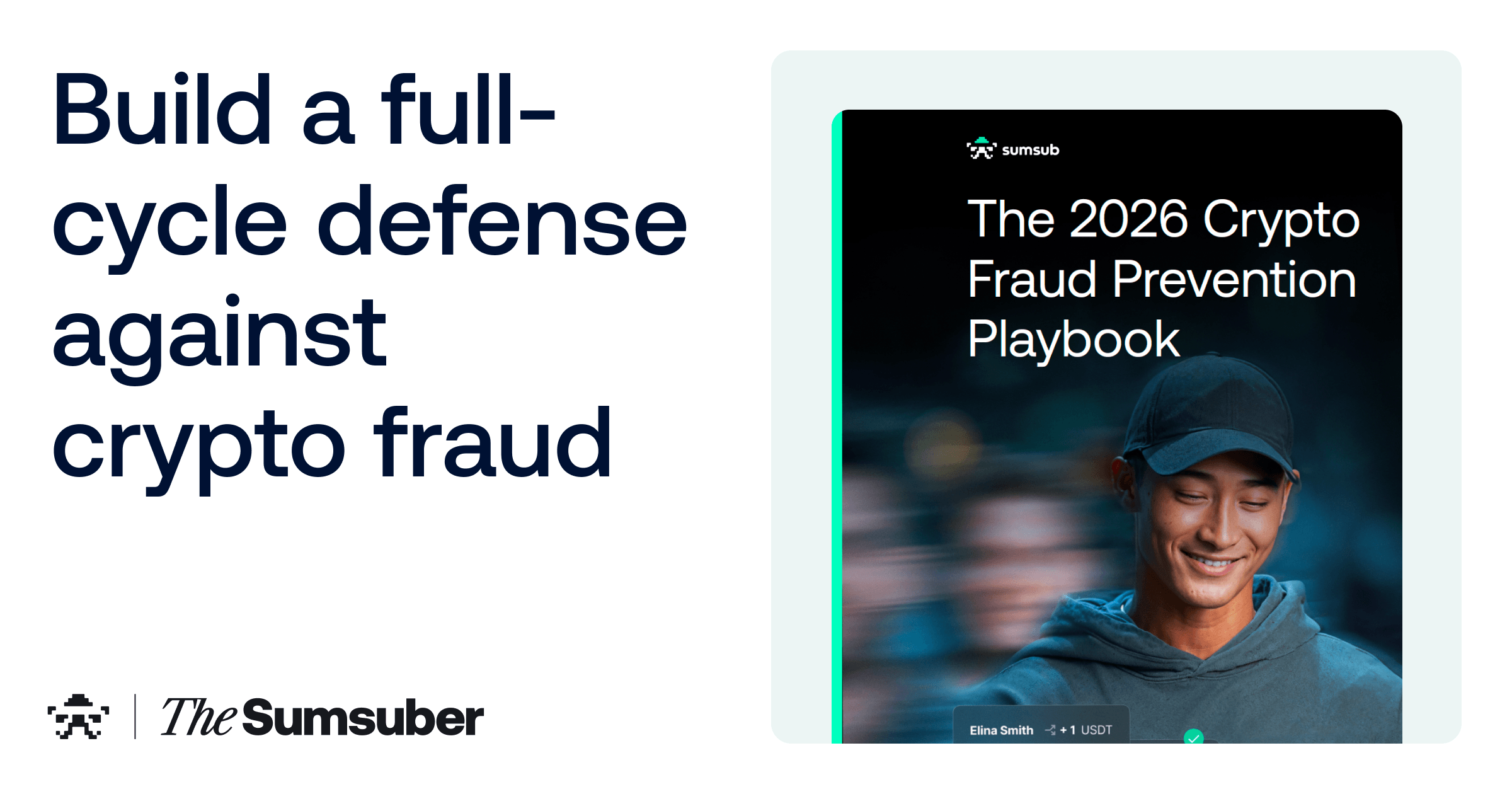 The 2026 Crypto Fraud Prevention Playbook | Sumsub