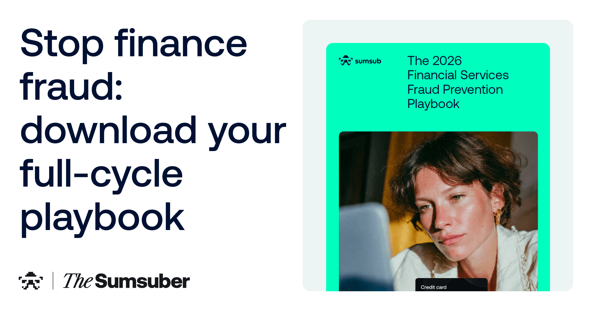 The 2026 Financial Services Fraud Prevention Playbook | Sumsub
