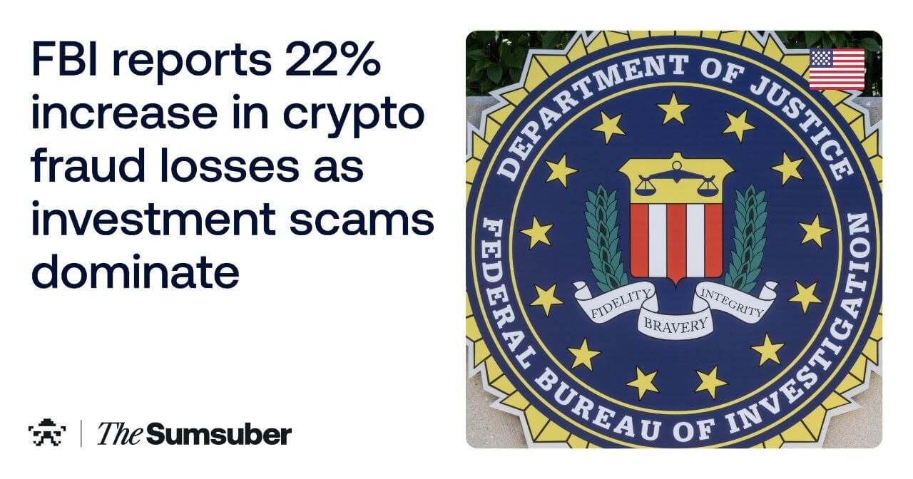 FBI Reports 22% Increase in Crypto Fraud Losses as Investment Scams ...