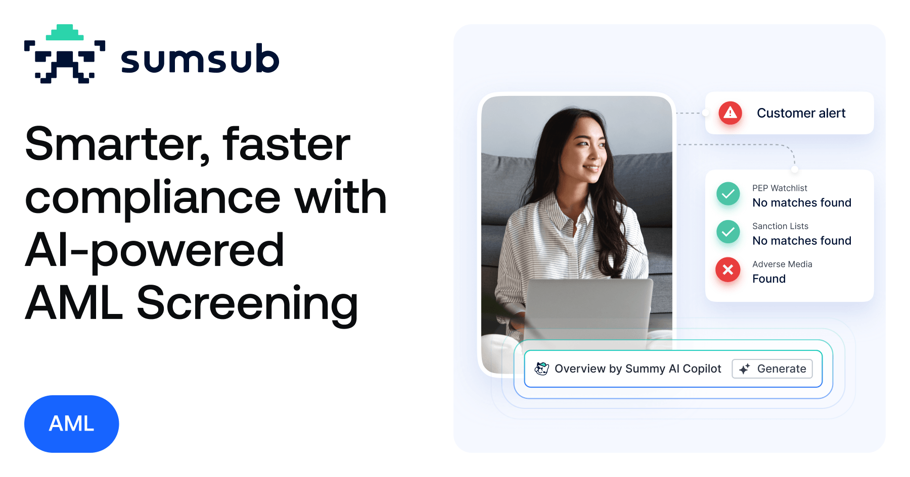 AI-driven AML Screening Software - Sanctions Screening | Sumsub