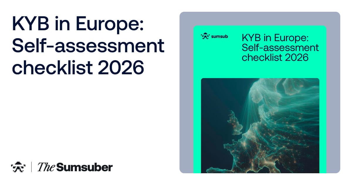 KYB in Europe: Self-assessment checklist 2026 | Sumsub