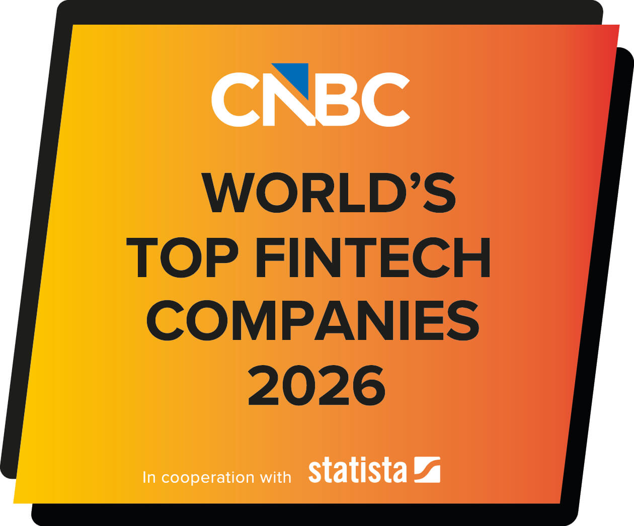 World's Top Fintech Companies 2026 by Statista and CNBC