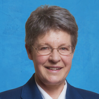 Jocelyn Bell Burnell DBE